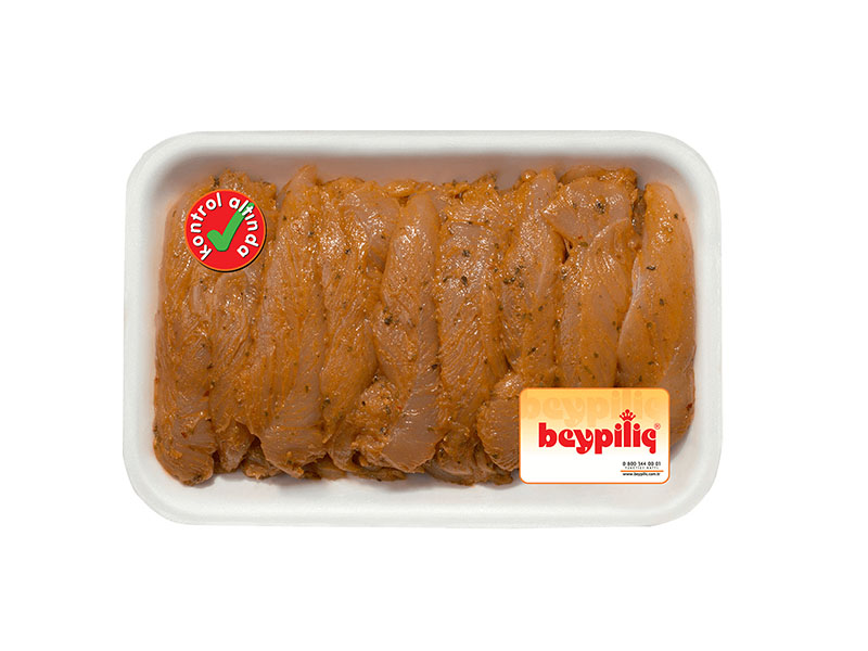 Soslu Piliç Parmak Bonfile