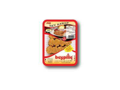 Dondurulmuş Piliç Bey Kebap