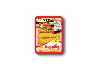 Dondurulmuş Piliç Sticks