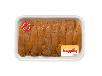Soslu Piliç Parmak Bonfile